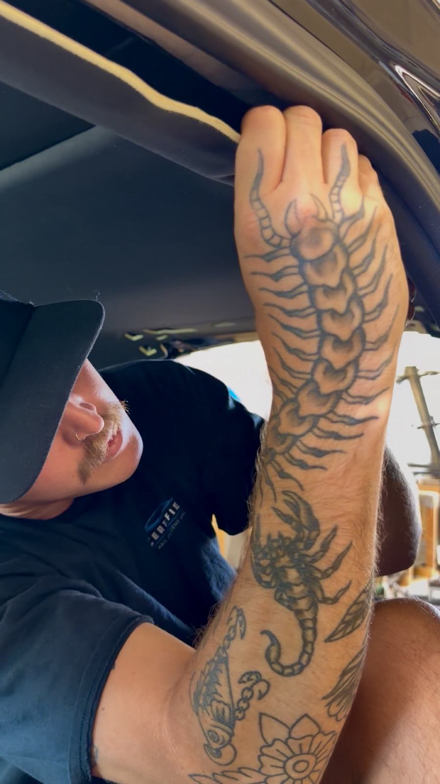 Careful vehicle handling during paintless dent repair in Colorado Springs
