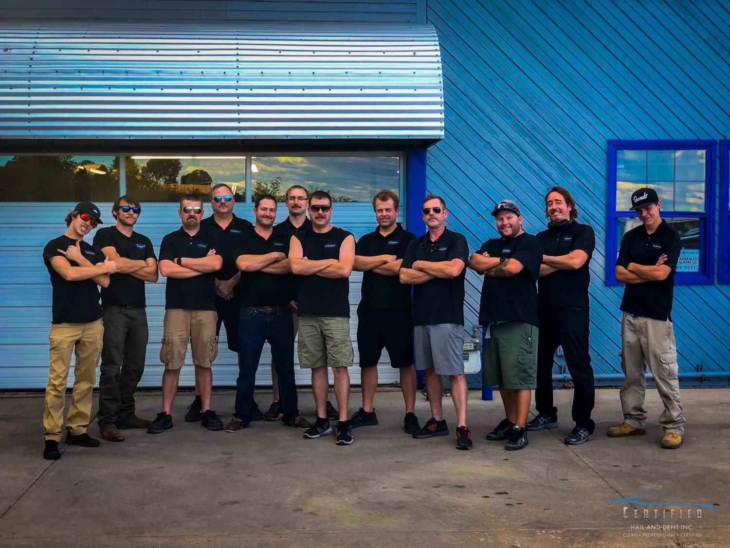 Certified Hail and Dent team of technicians in Colorado Springs